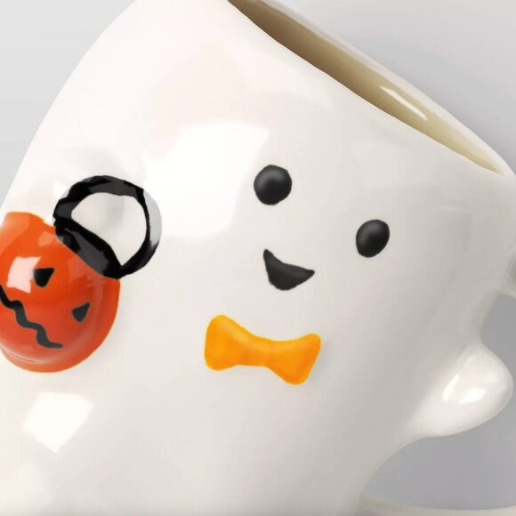 Bow Tie Ghost Mug NWT - Picture 4 of 4